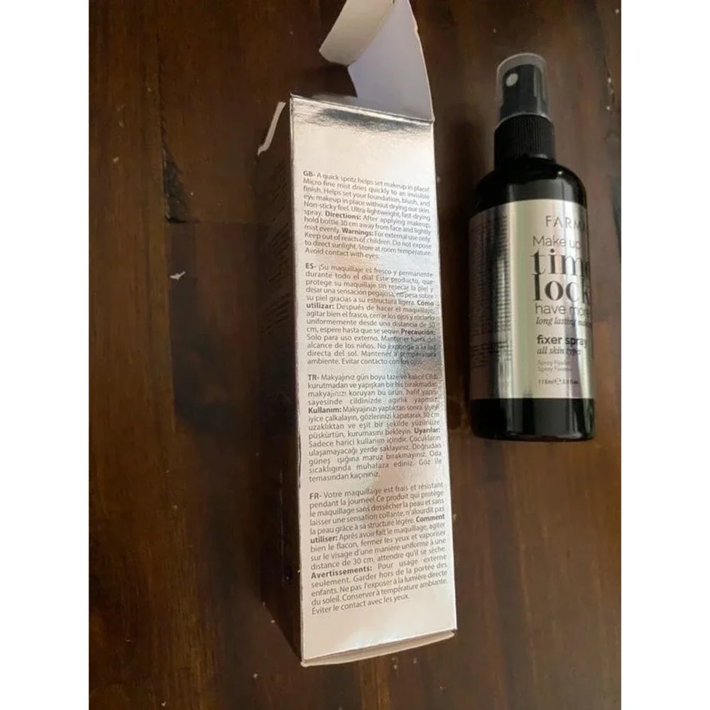 Farmasi Time Locker Setting Spray